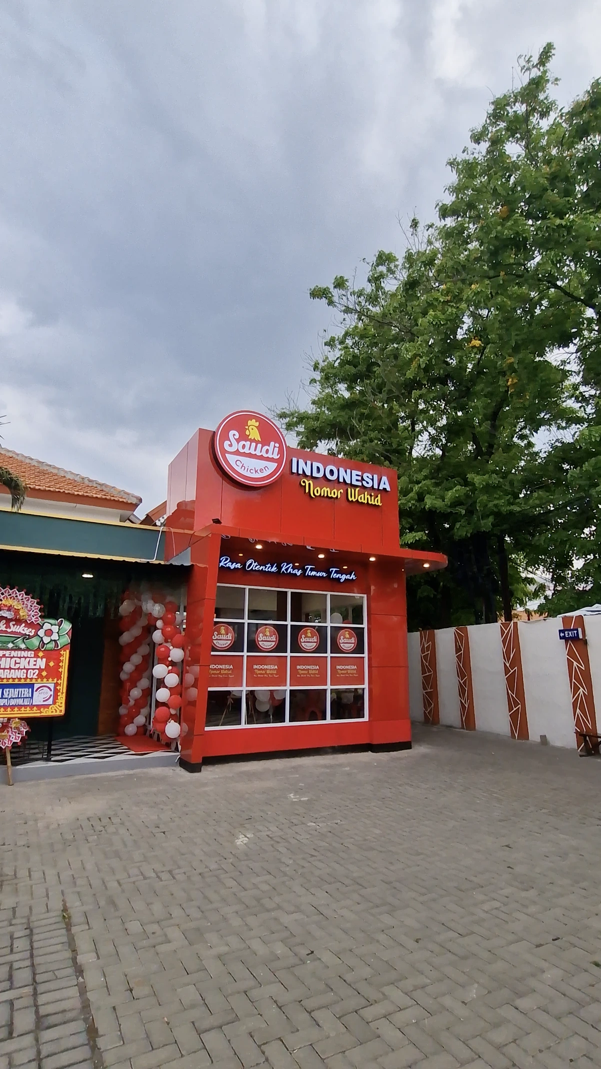 Saudi Chicken Cab. Sriwijaya